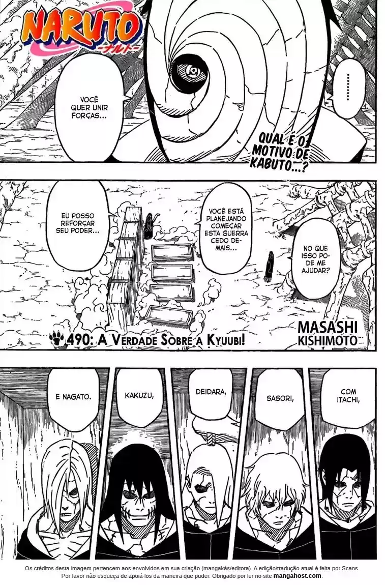 Read Naruto PT Manga Online