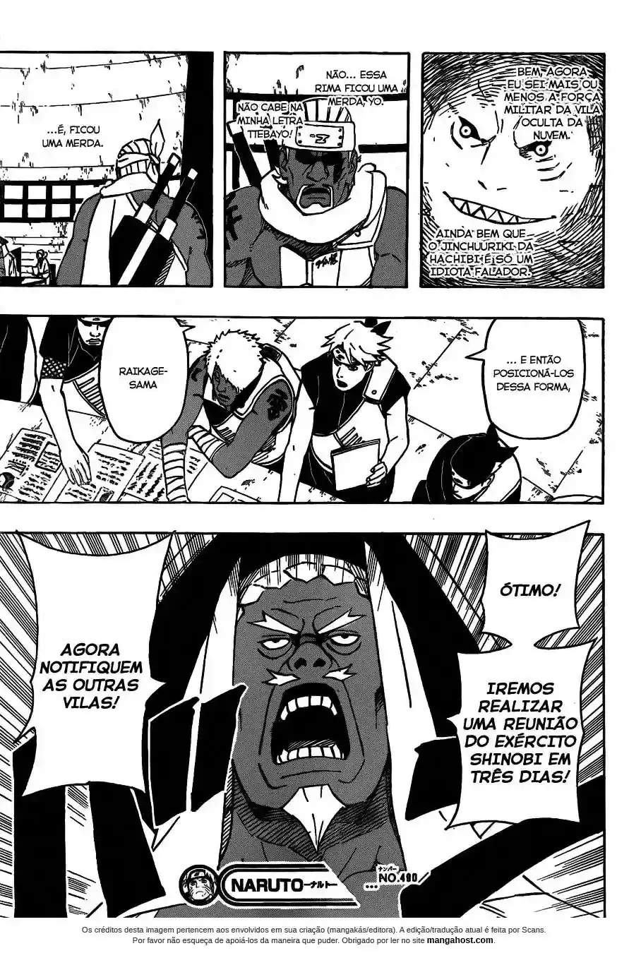 Read Naruto PT Manga Online