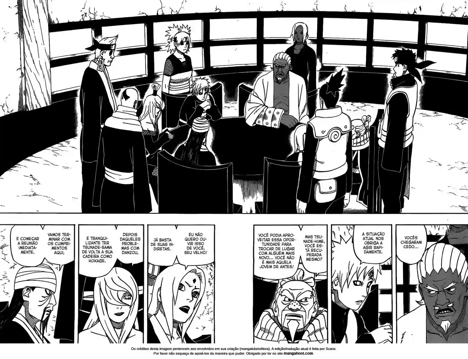 Read Naruto PT Manga Online