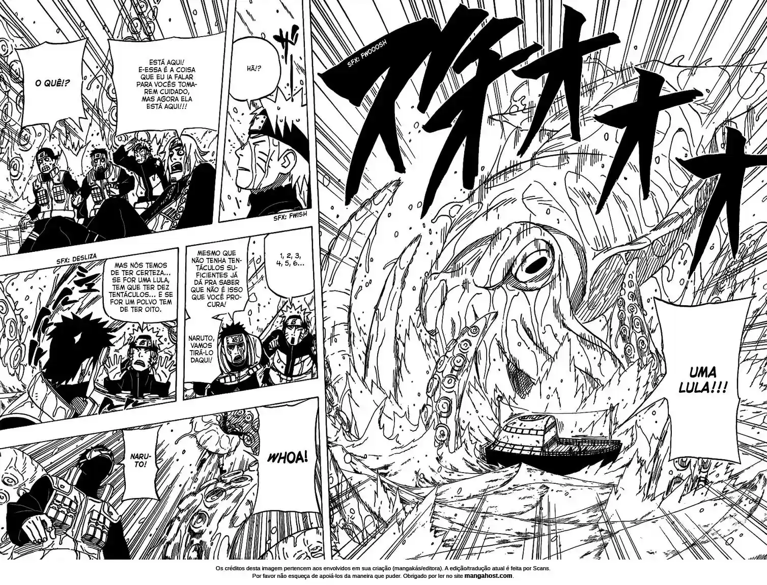 Read Naruto PT Manga Online
