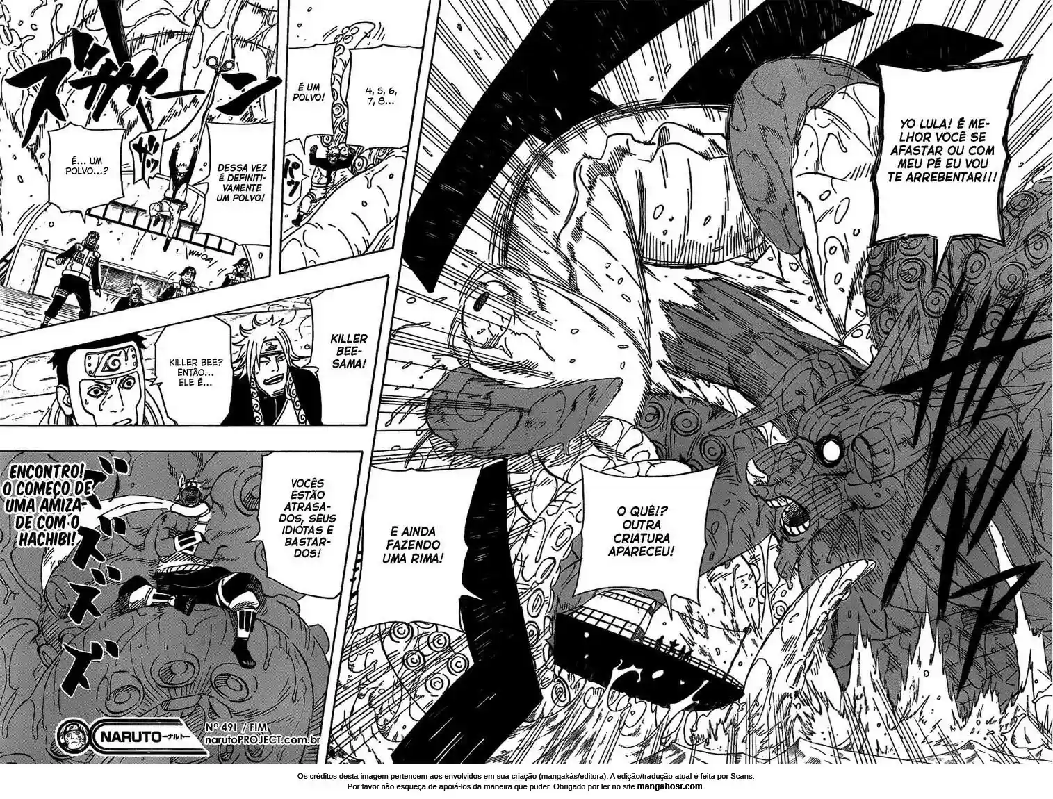 Read Naruto PT Manga Online