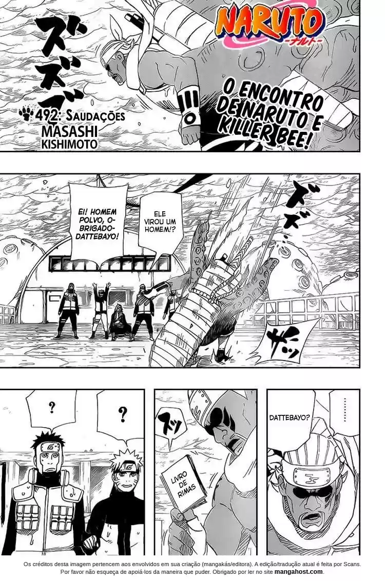 Read Naruto PT Manga Online