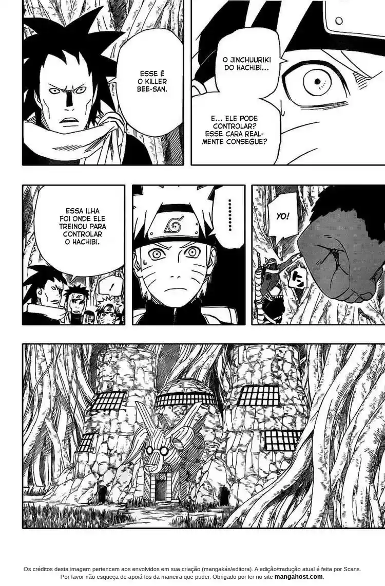 Read Naruto PT Manga Online