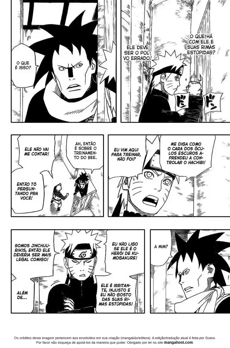 Read Naruto PT Manga Online
