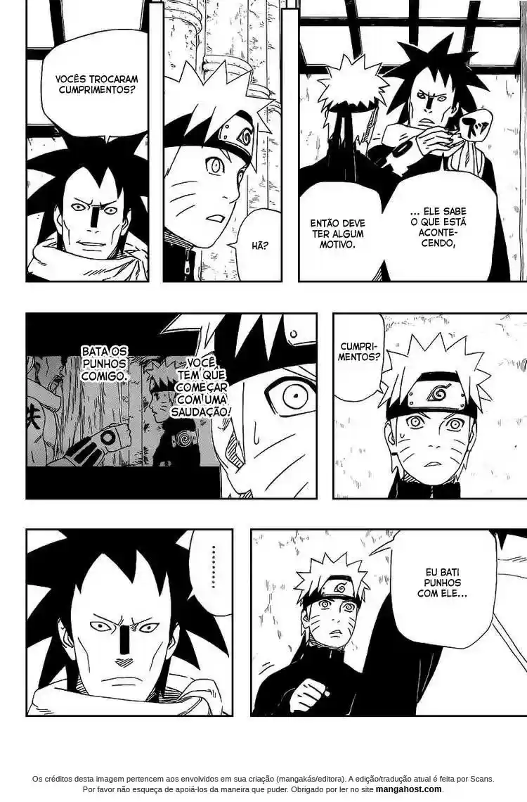 Read Naruto PT Manga Online