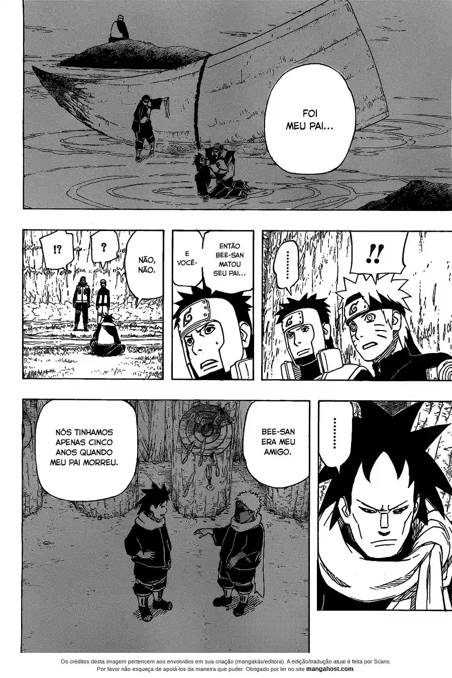 Read Naruto PT Manga Online