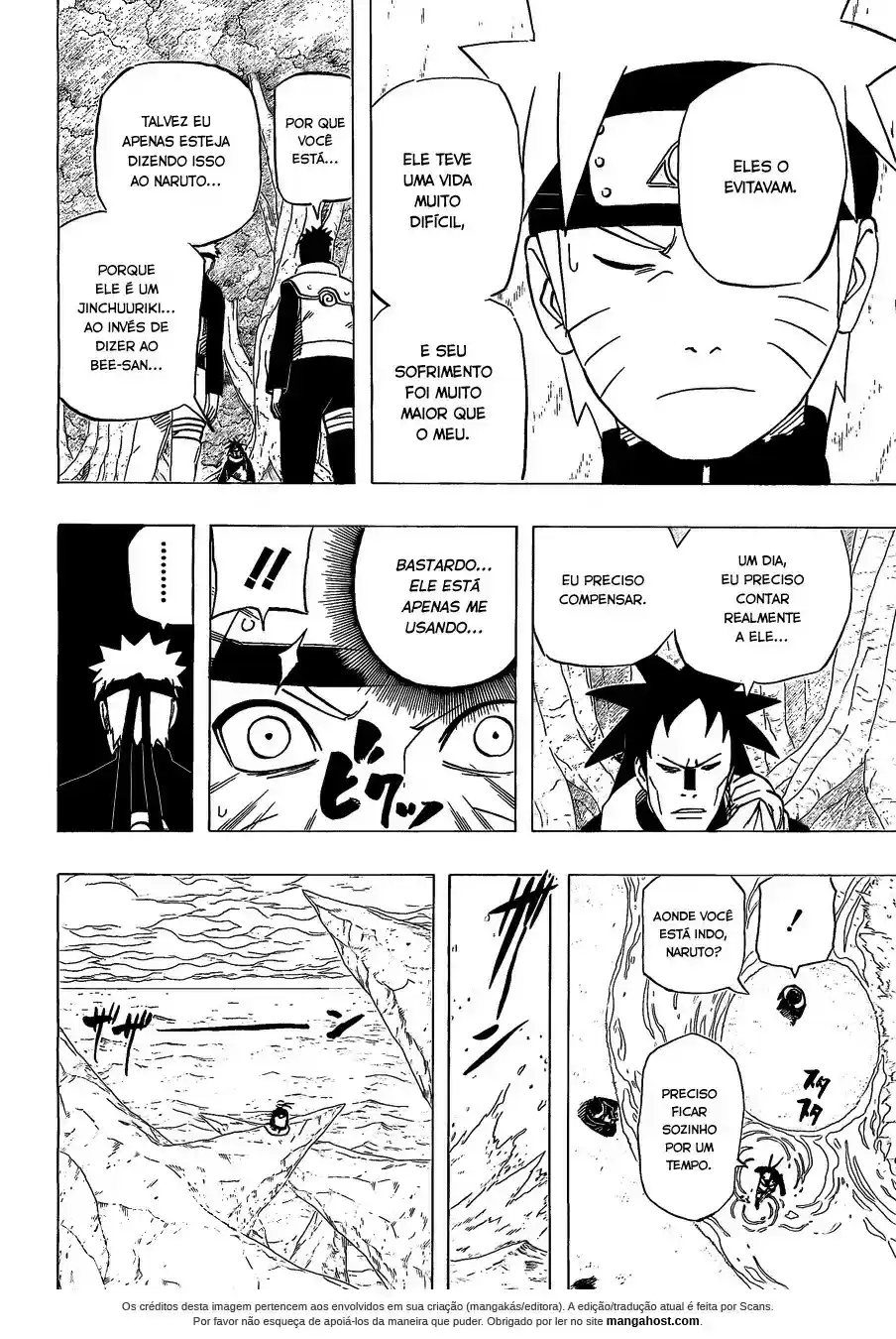 Read Naruto PT Manga Online
