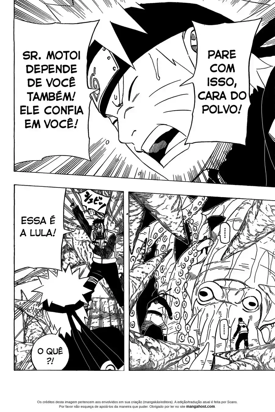 Read Naruto PT Manga Online