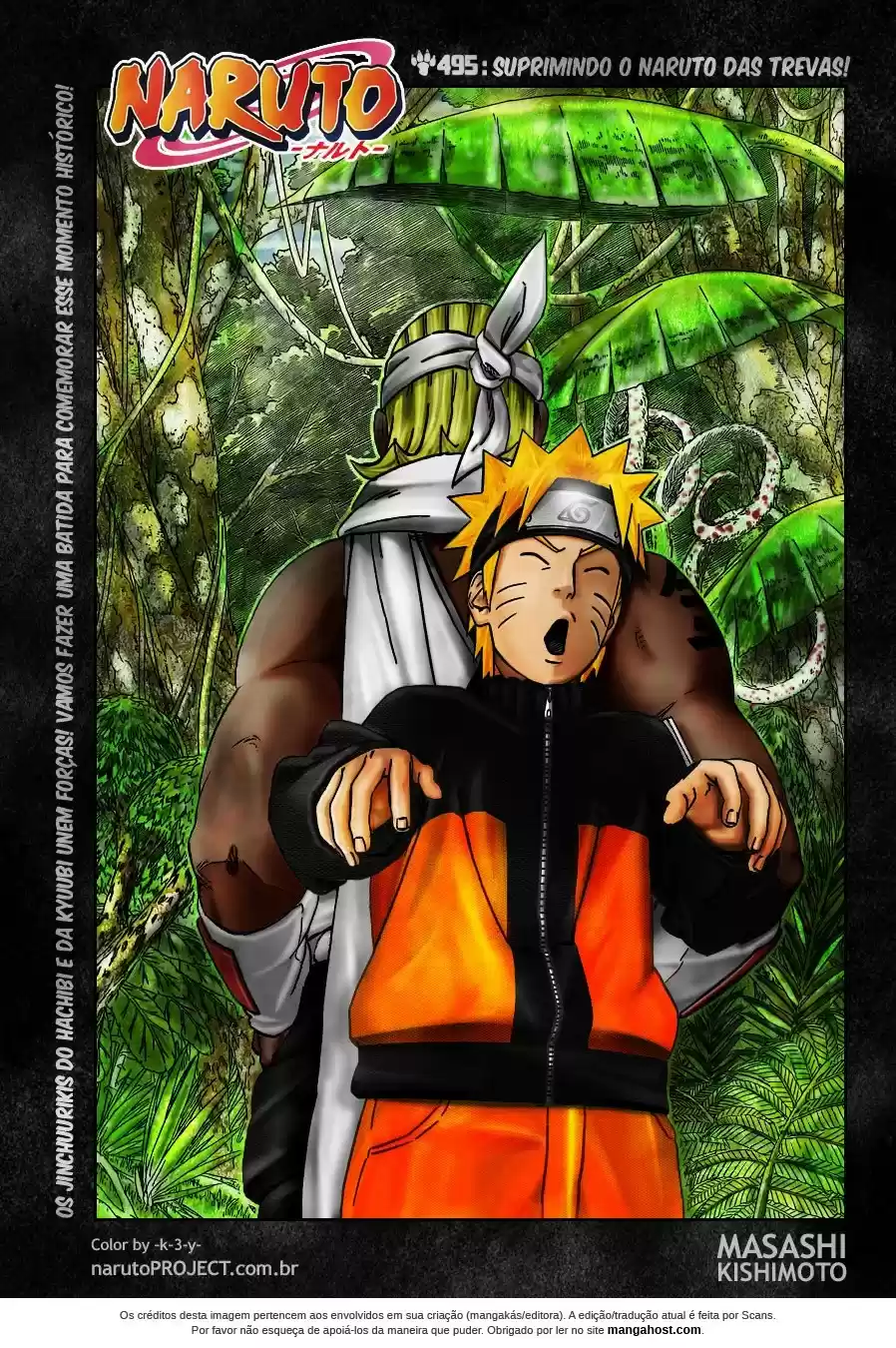 Read Naruto PT Manga Online