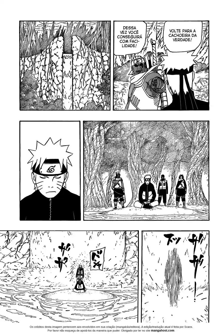 Read Naruto PT Manga Online