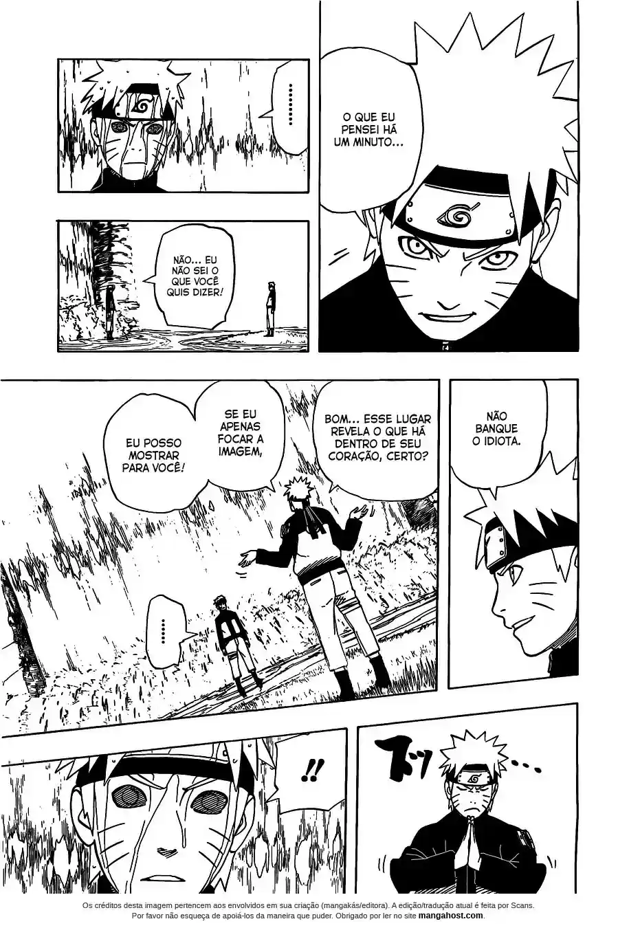 Read Naruto PT Manga Online