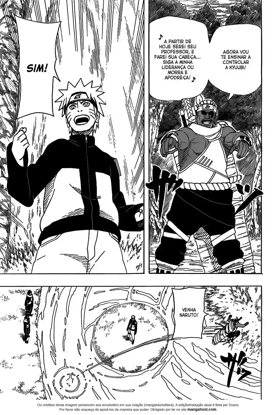 Read Naruto PT Manga Online