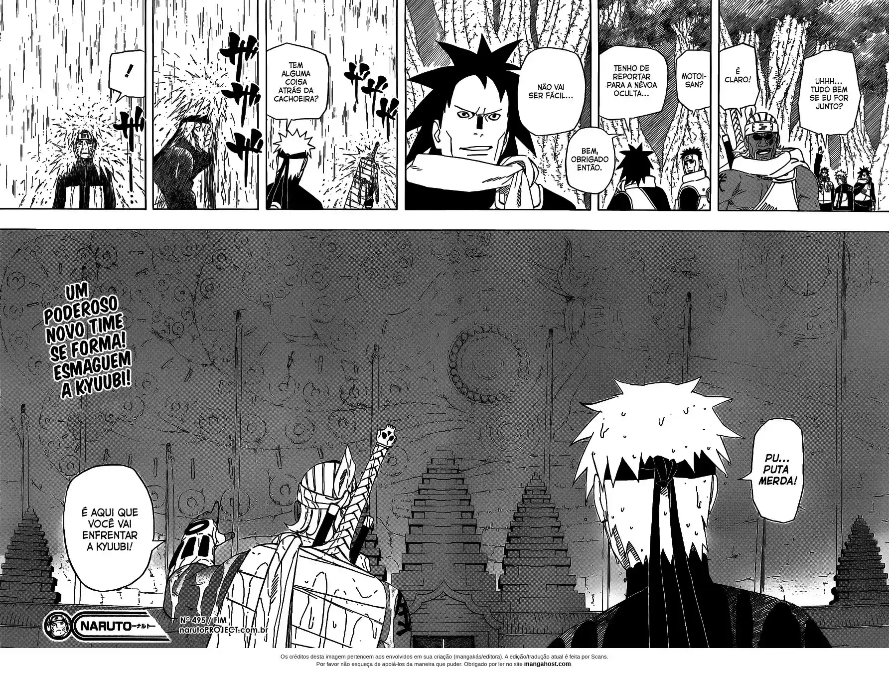 Read Naruto PT Manga Online