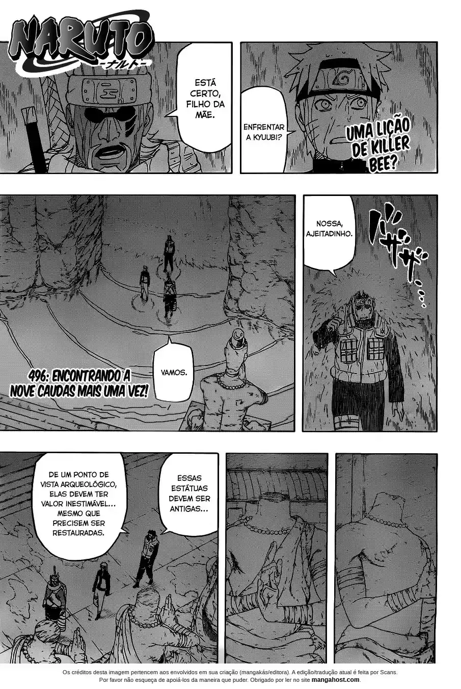 Read Naruto PT Manga Online