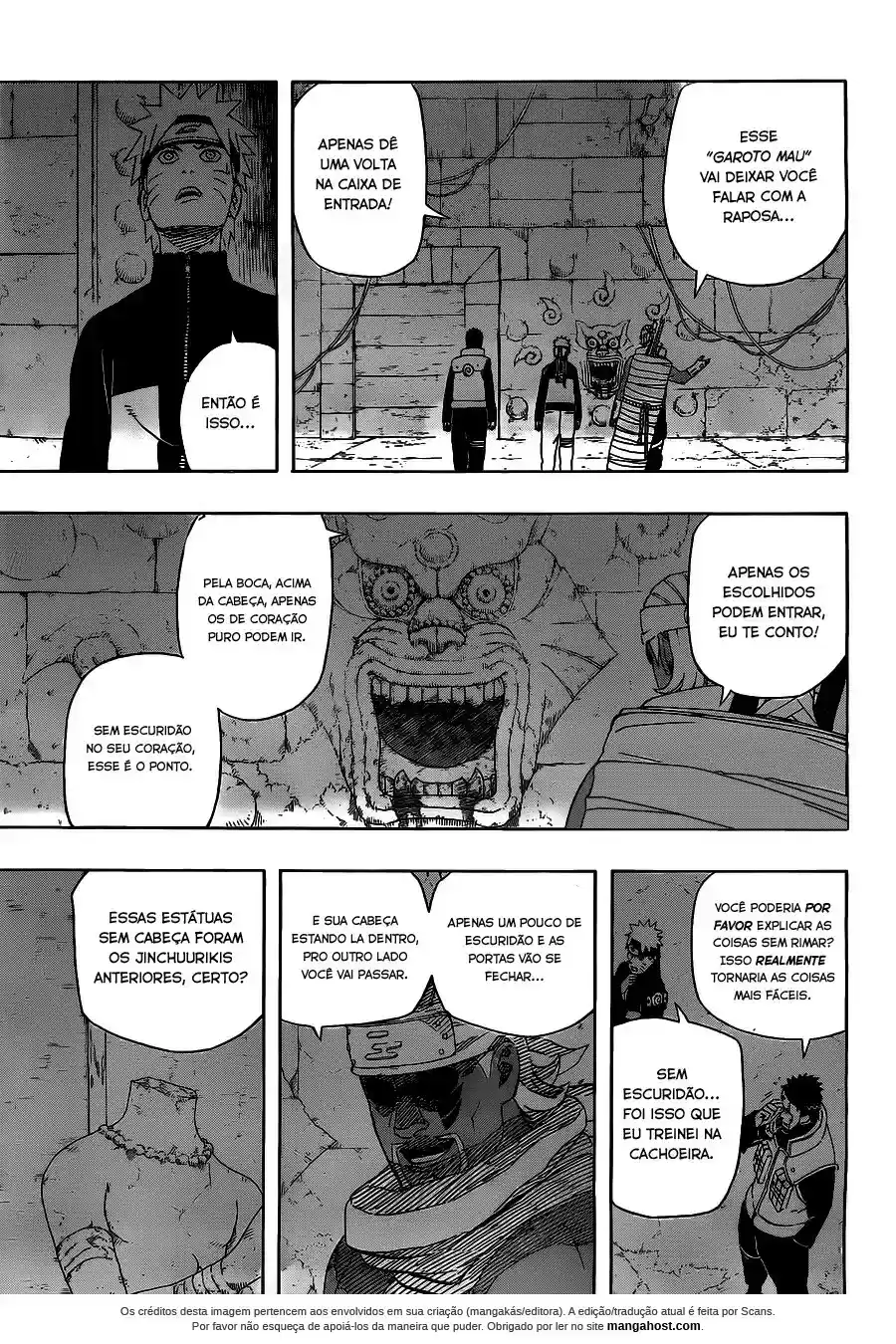 Read Naruto PT Manga Online