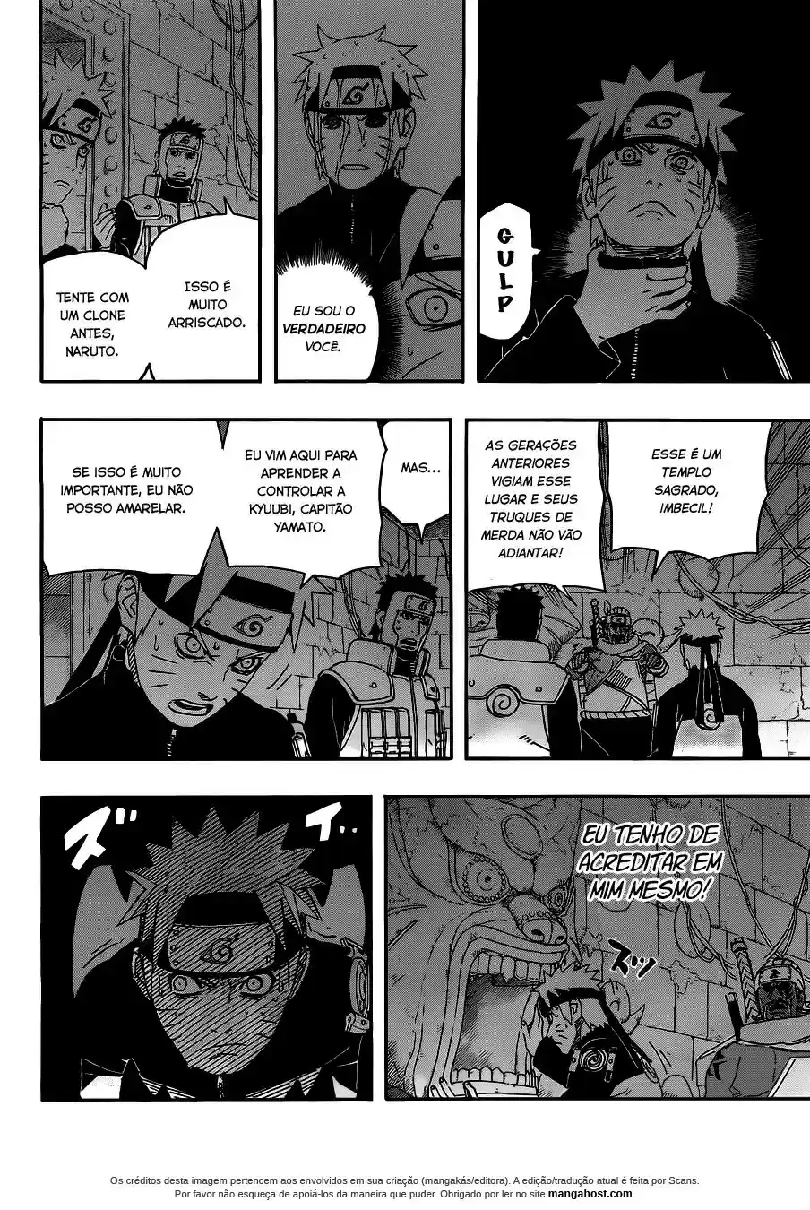 Read Naruto PT Manga Online