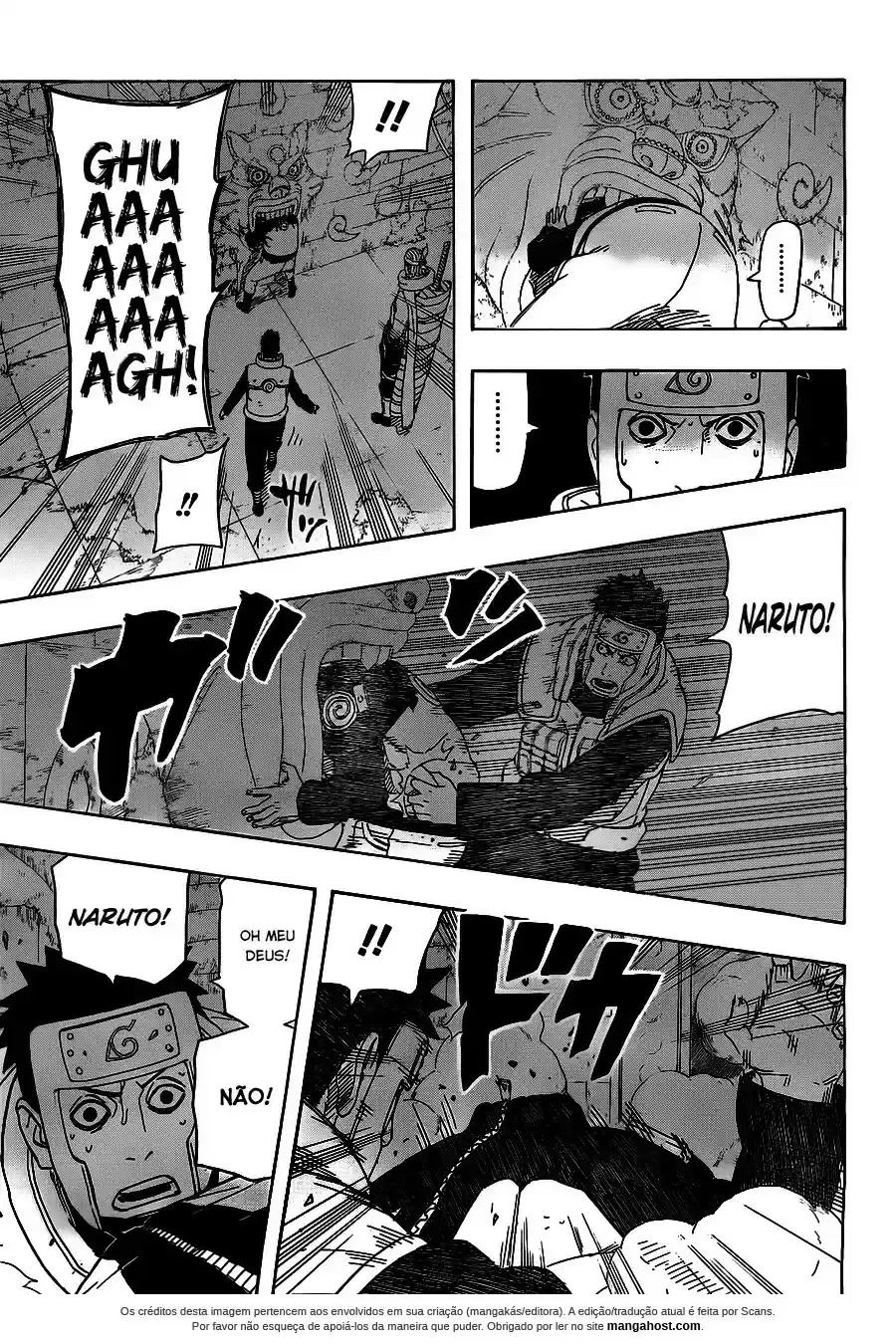 Read Naruto PT Manga Online