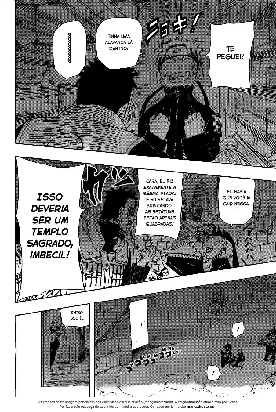 Read Naruto PT Manga Online
