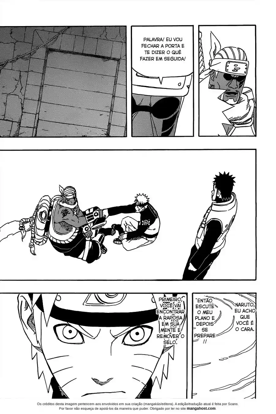 Read Naruto PT Manga Online