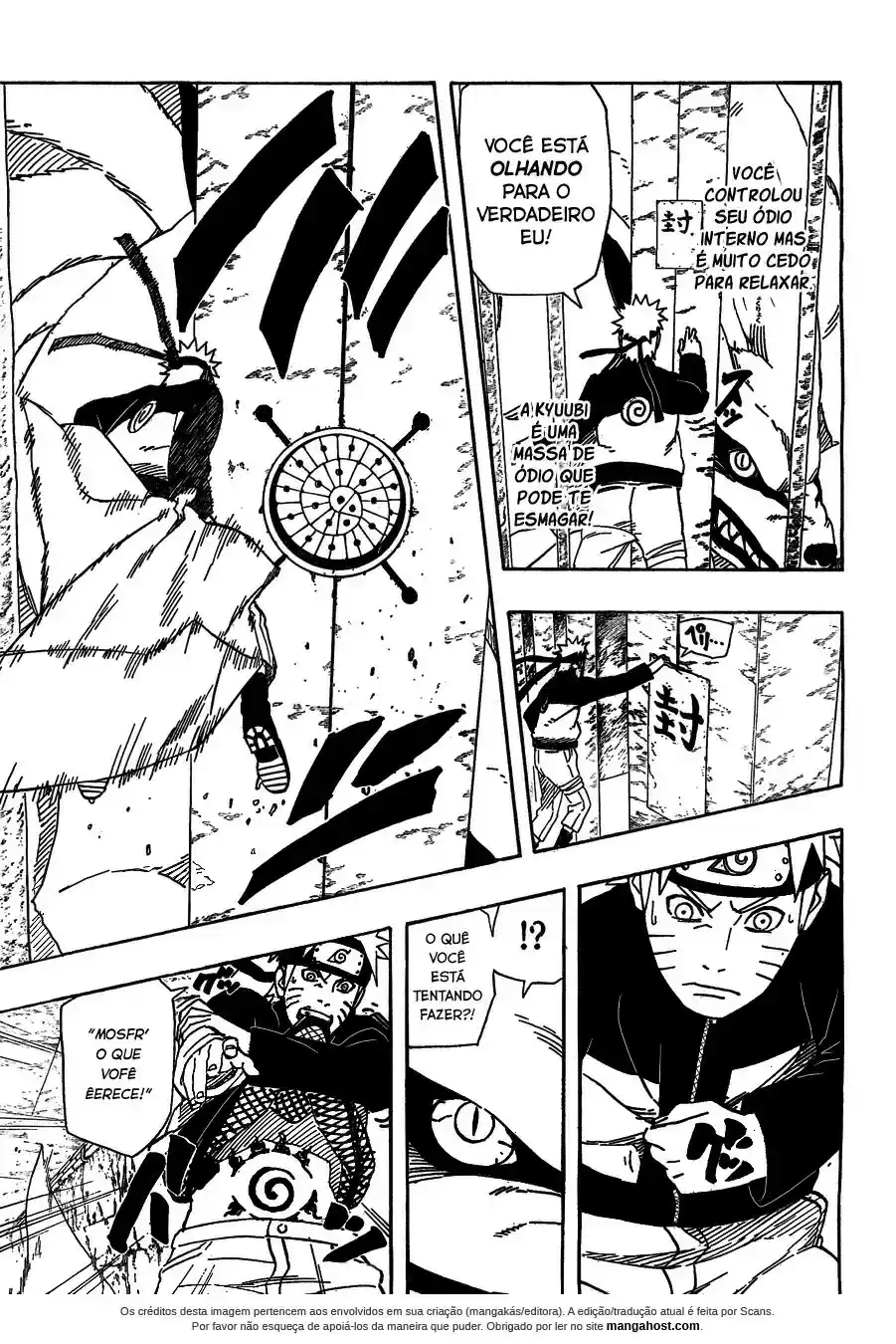 Read Naruto PT Manga Online