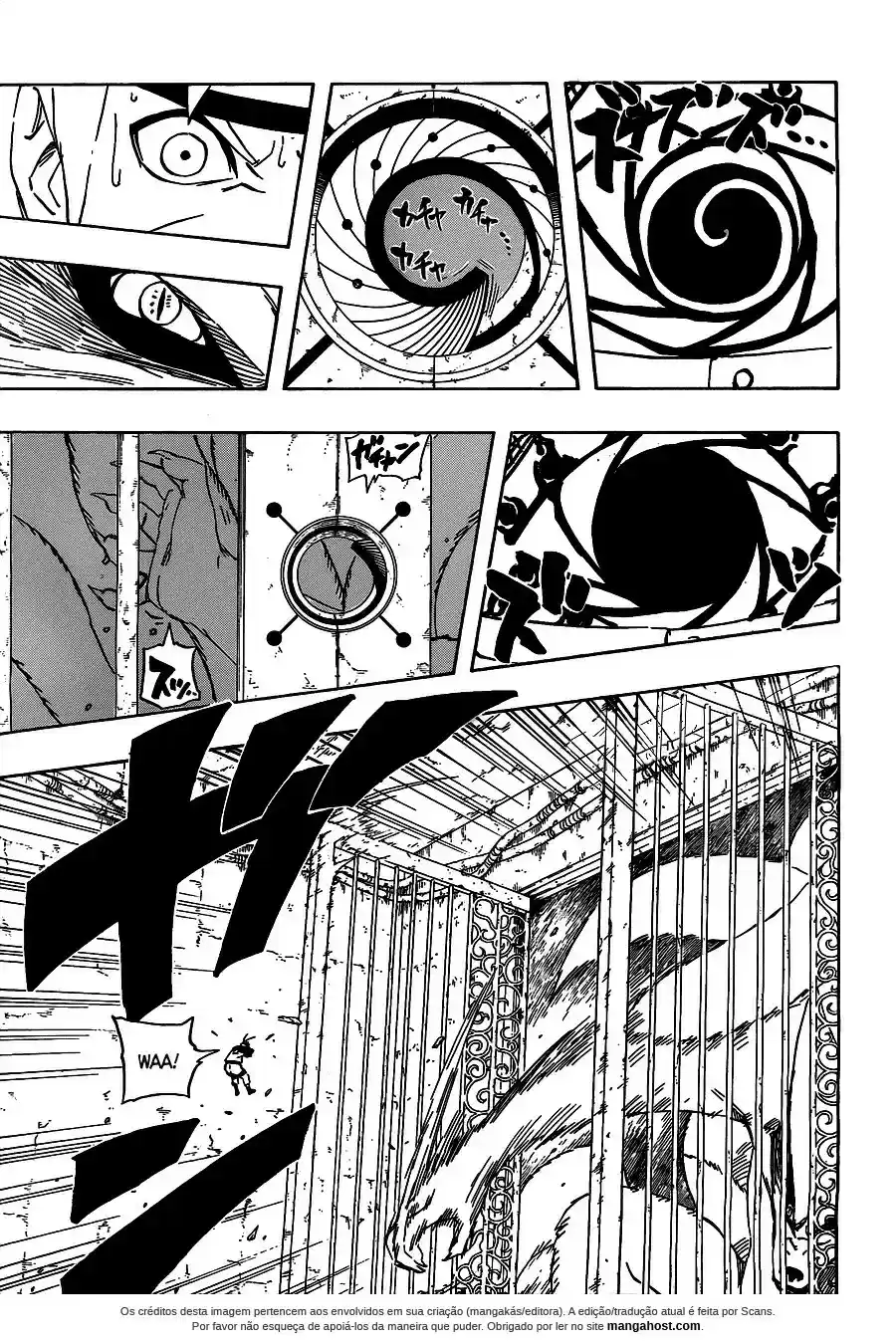 Read Naruto PT Manga Online