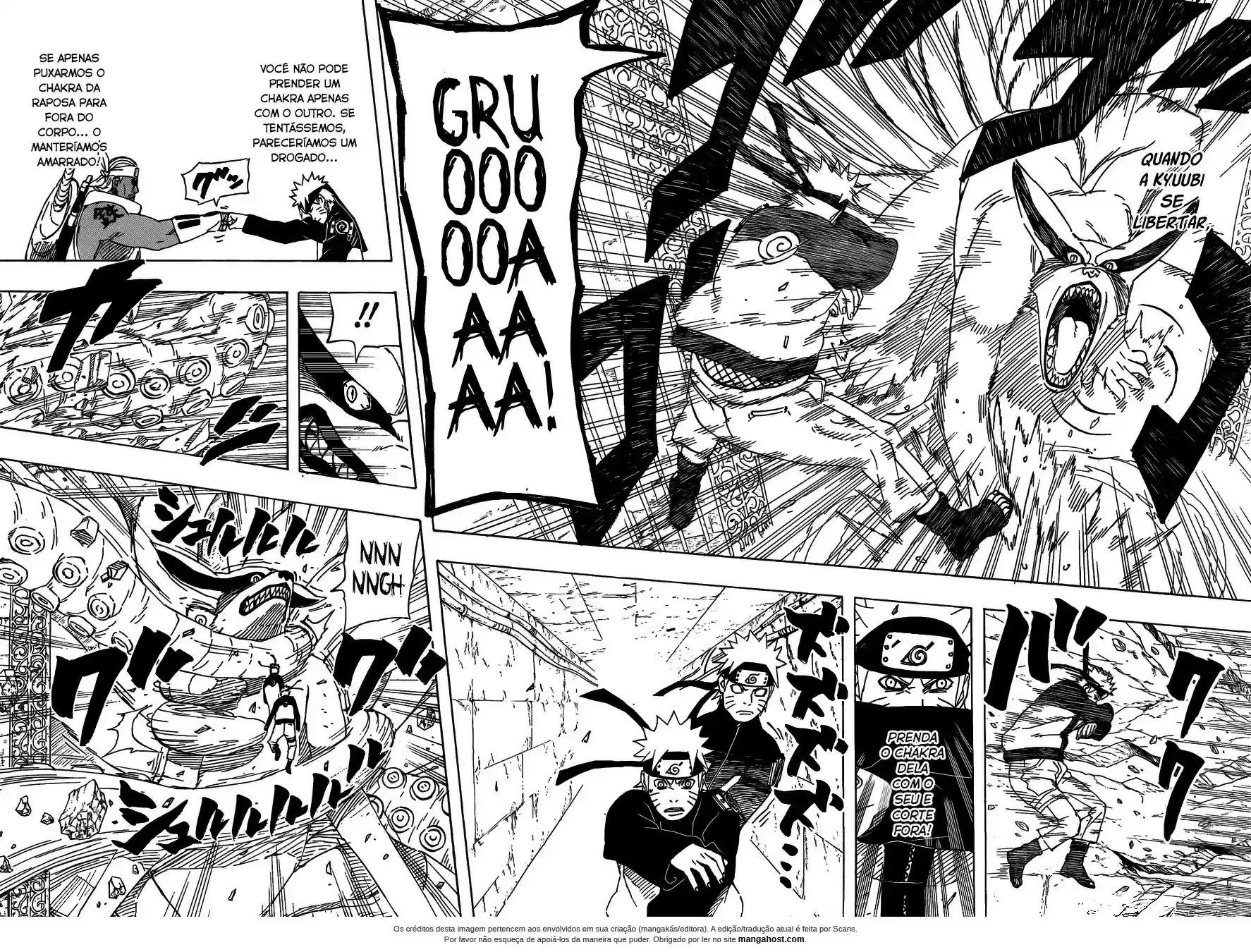 Read Naruto PT Manga Online