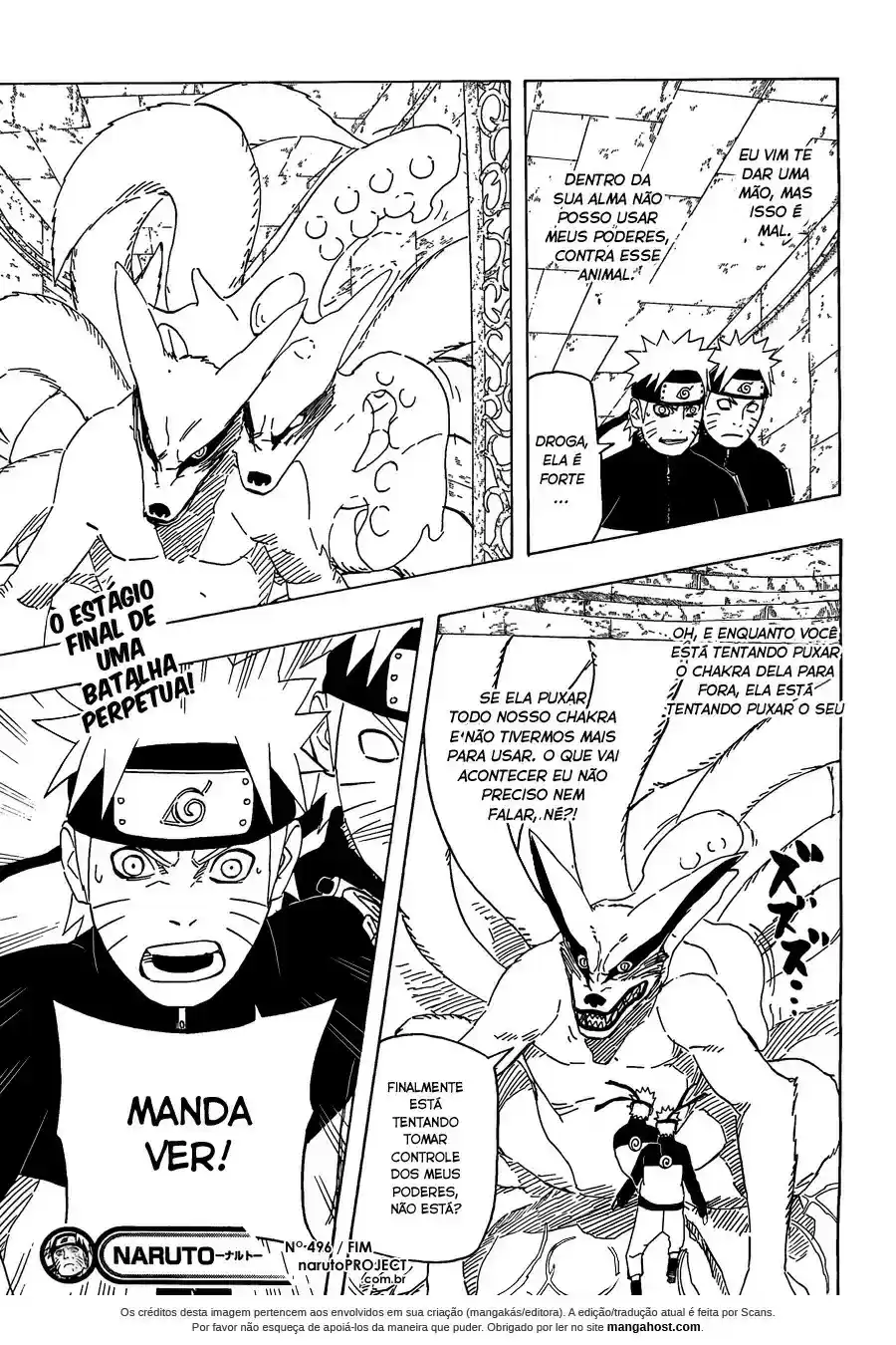 Read Naruto PT Manga Online