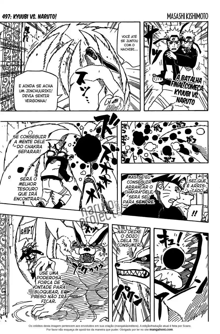 Read Naruto PT Manga Online