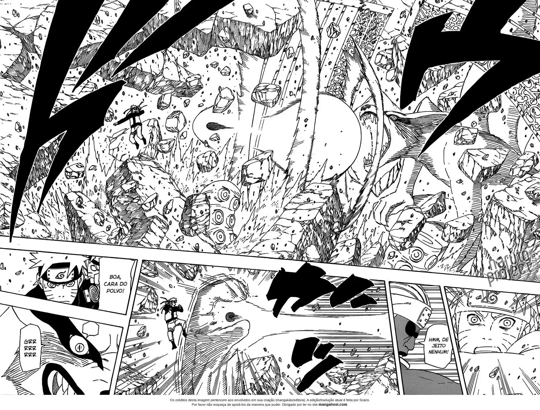 Read Naruto PT Manga Online