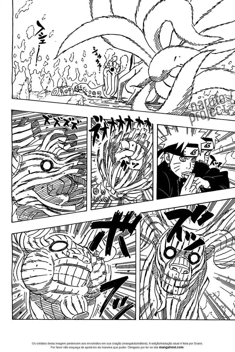 Read Naruto PT Manga Online