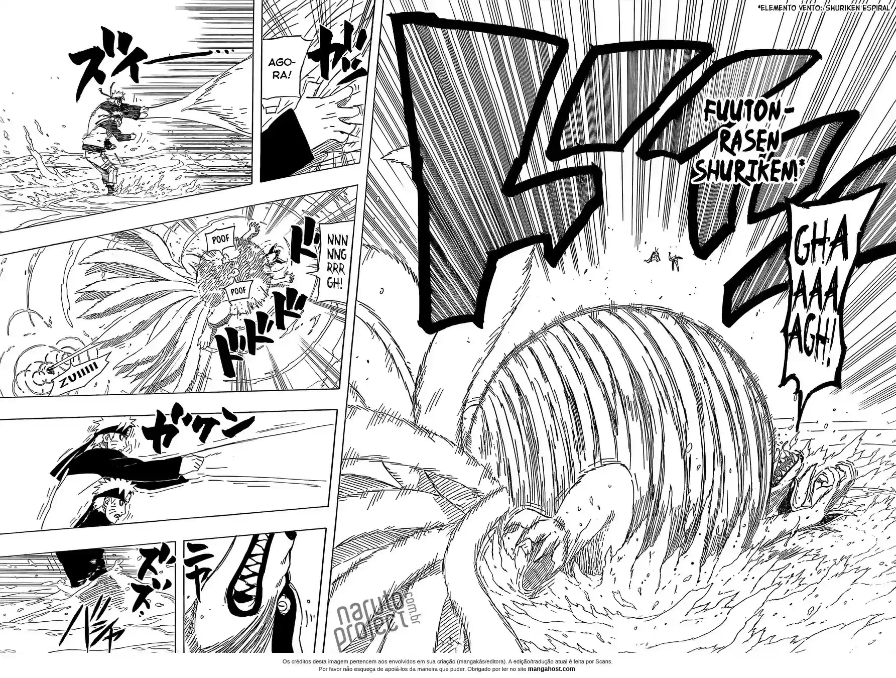 Read Naruto PT Manga Online