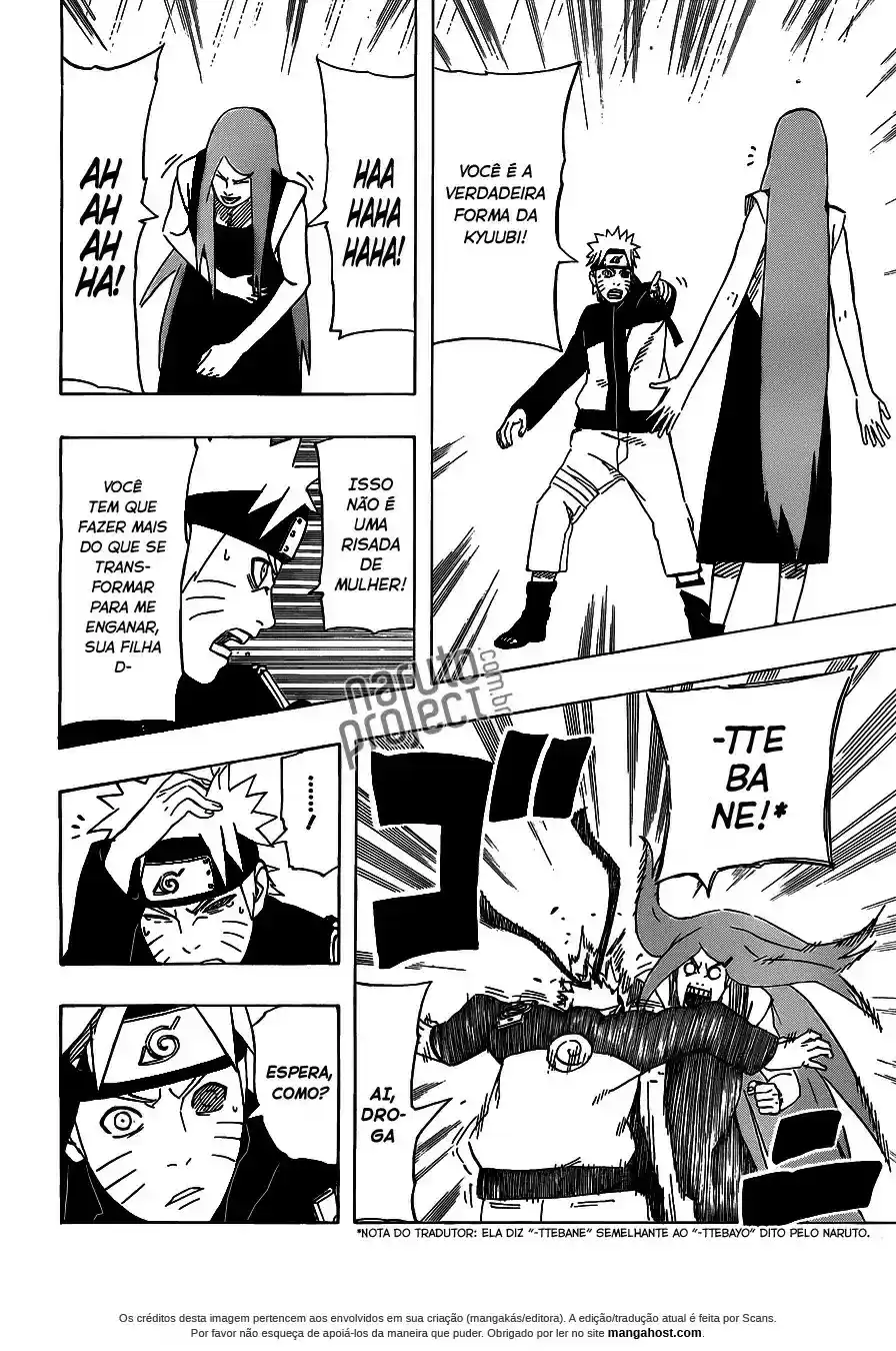 Read Naruto PT Manga Online