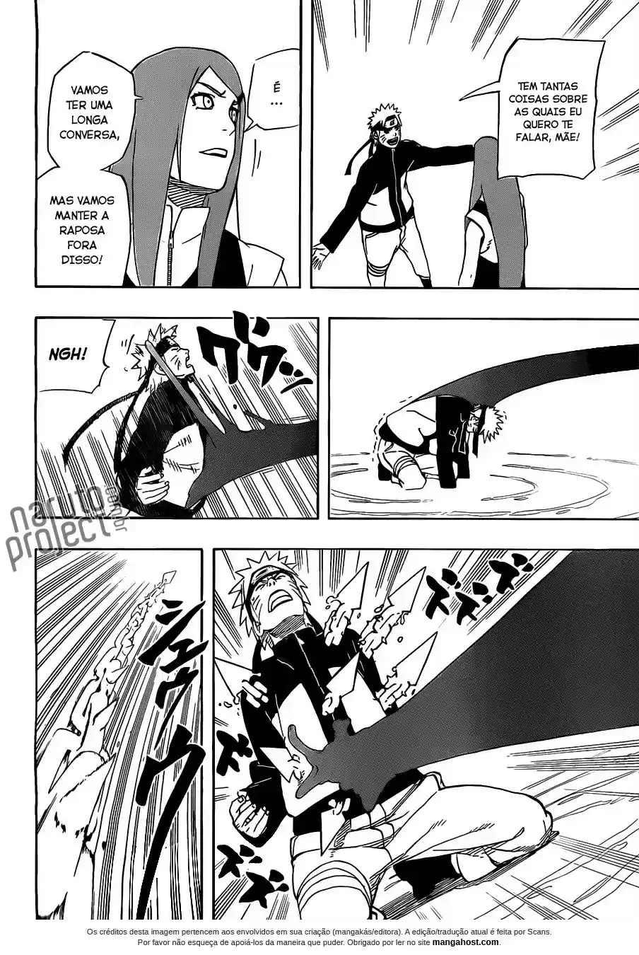Read Naruto PT Manga Online
