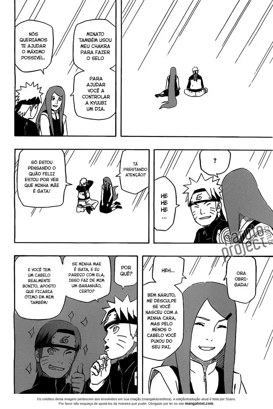 Read Naruto PT Manga Online