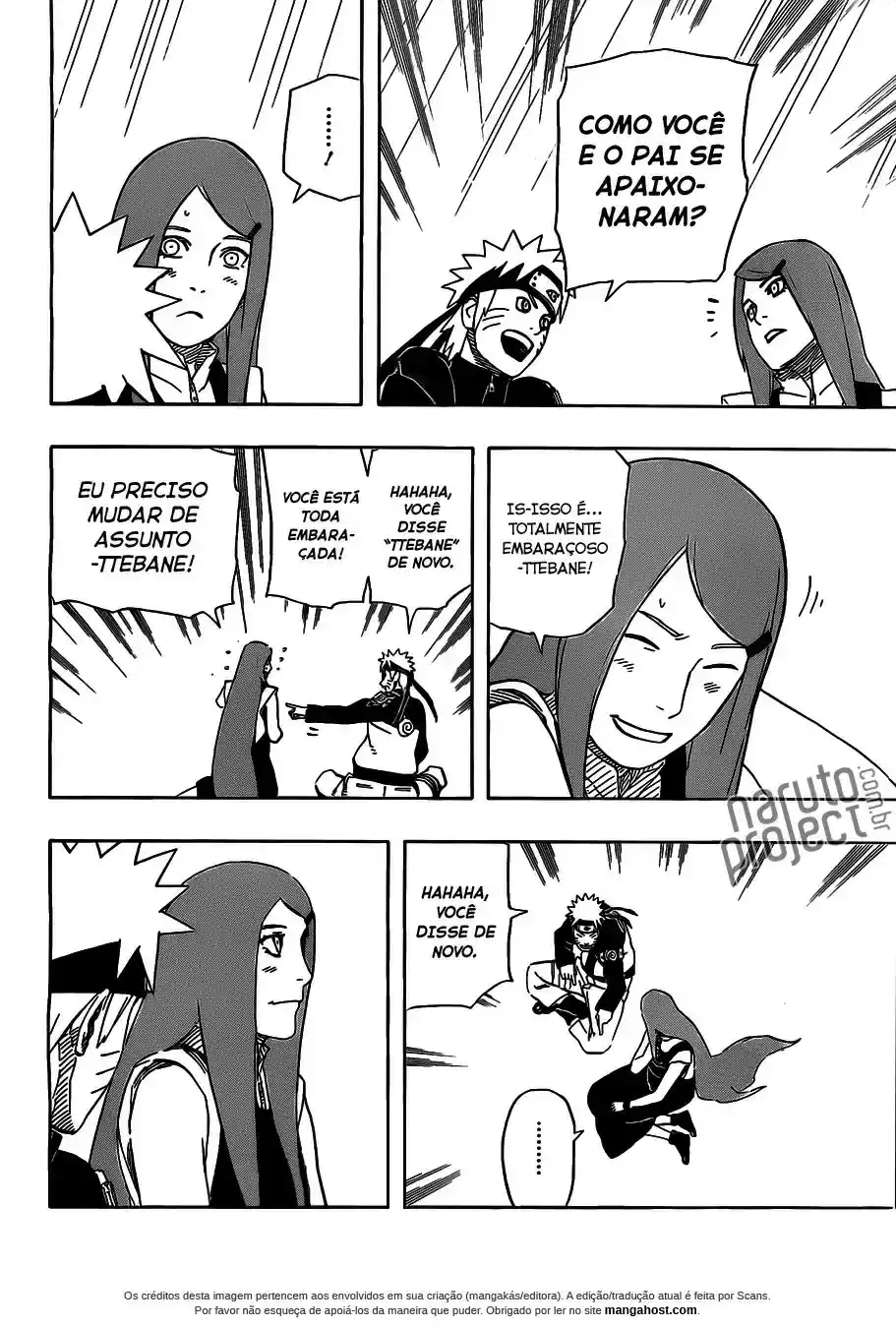 Read Naruto PT Manga Online