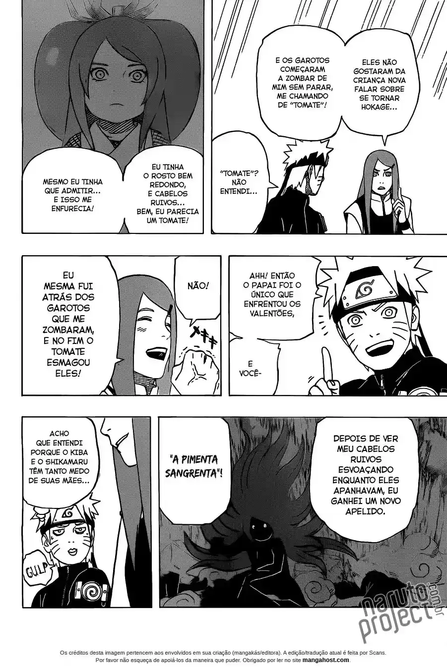 Read Naruto PT Manga Online