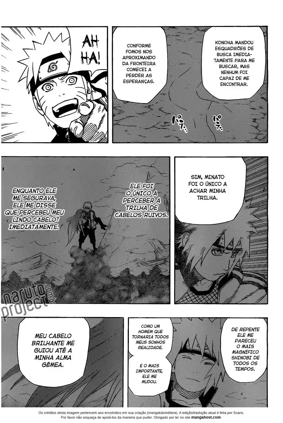 Read Naruto PT Manga Online