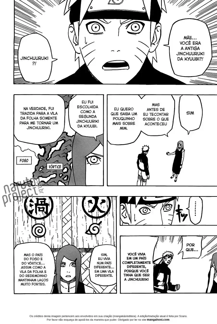 Read Naruto PT Manga Online
