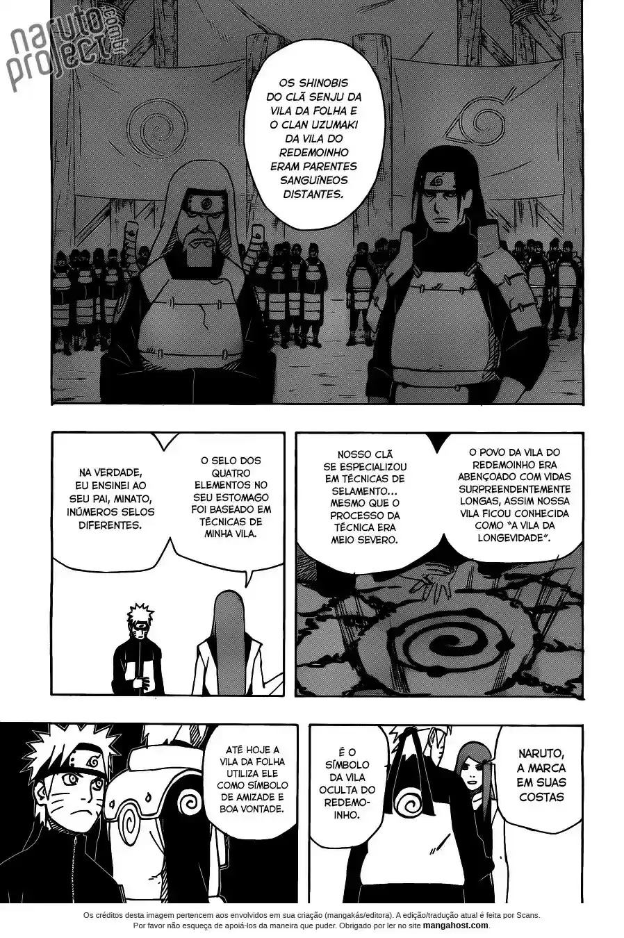 Read Naruto PT Manga Online