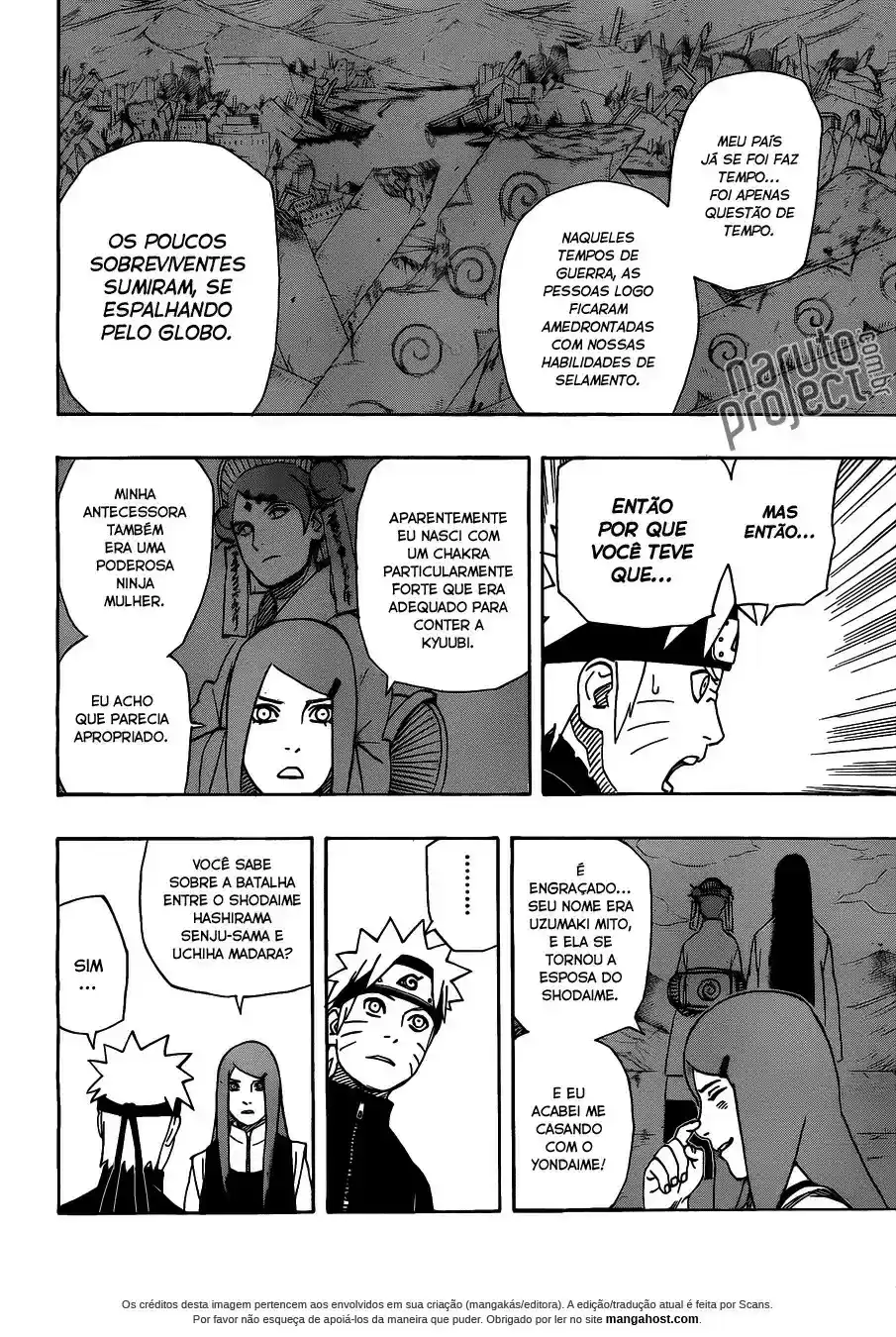 Read Naruto PT Manga Online