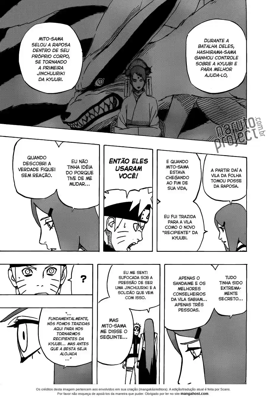Read Naruto PT Manga Online
