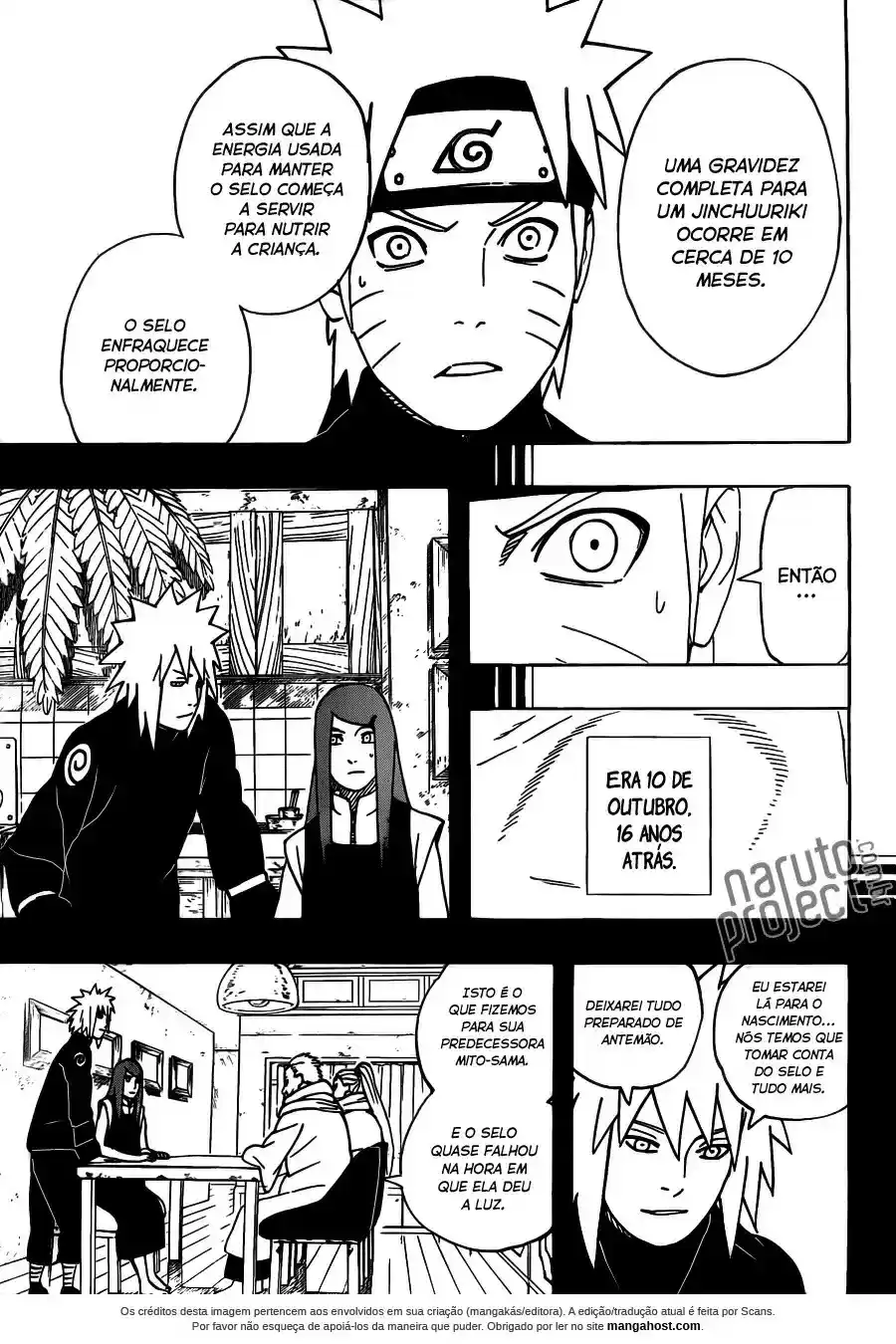 Read Naruto PT Manga Online