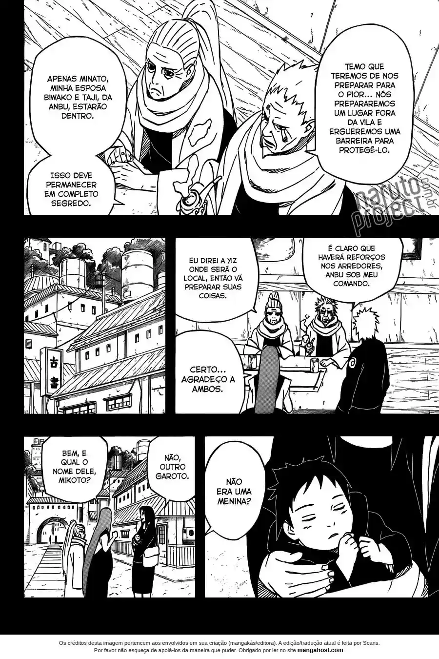 Read Naruto PT Manga Online