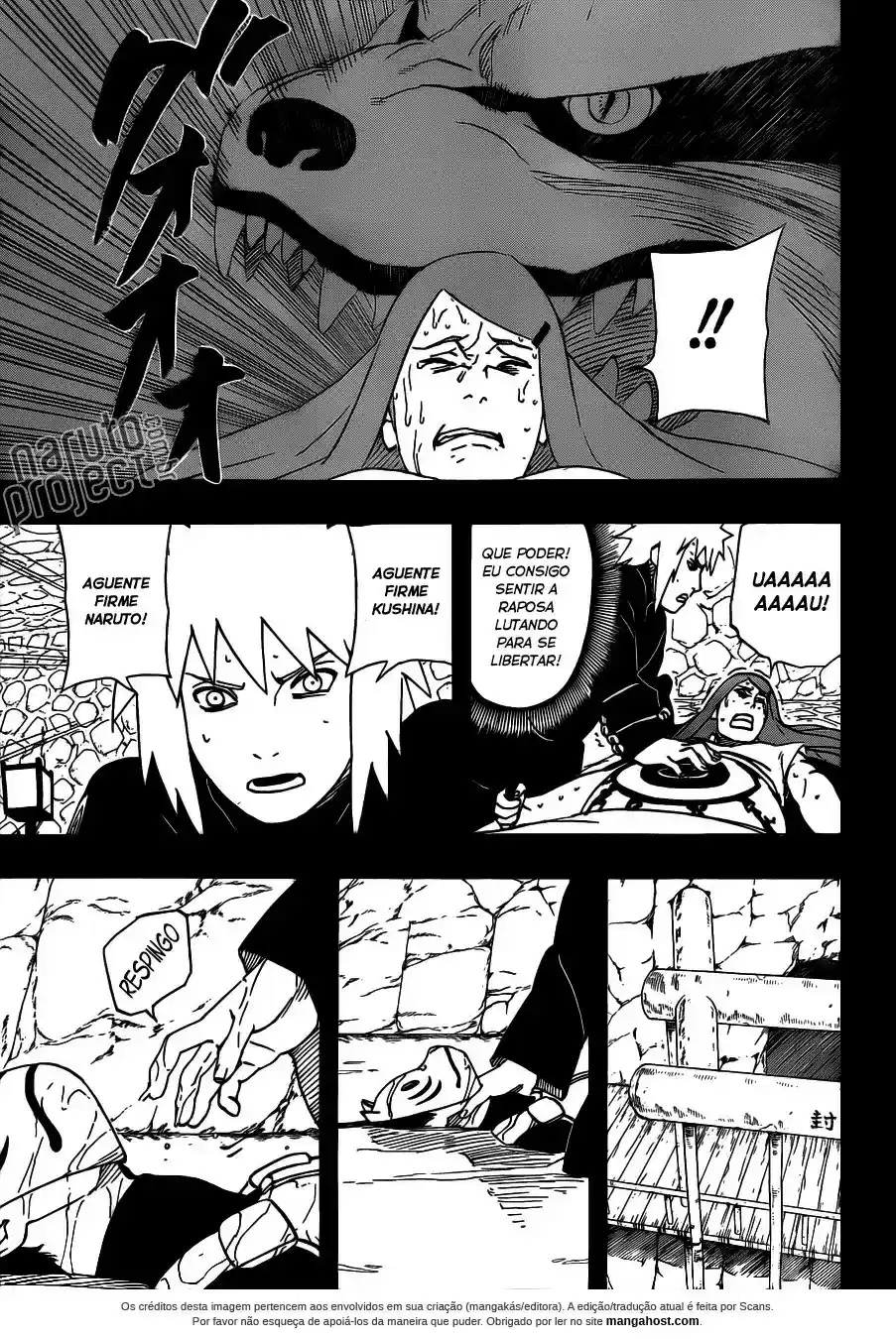 Read Naruto PT Manga Online