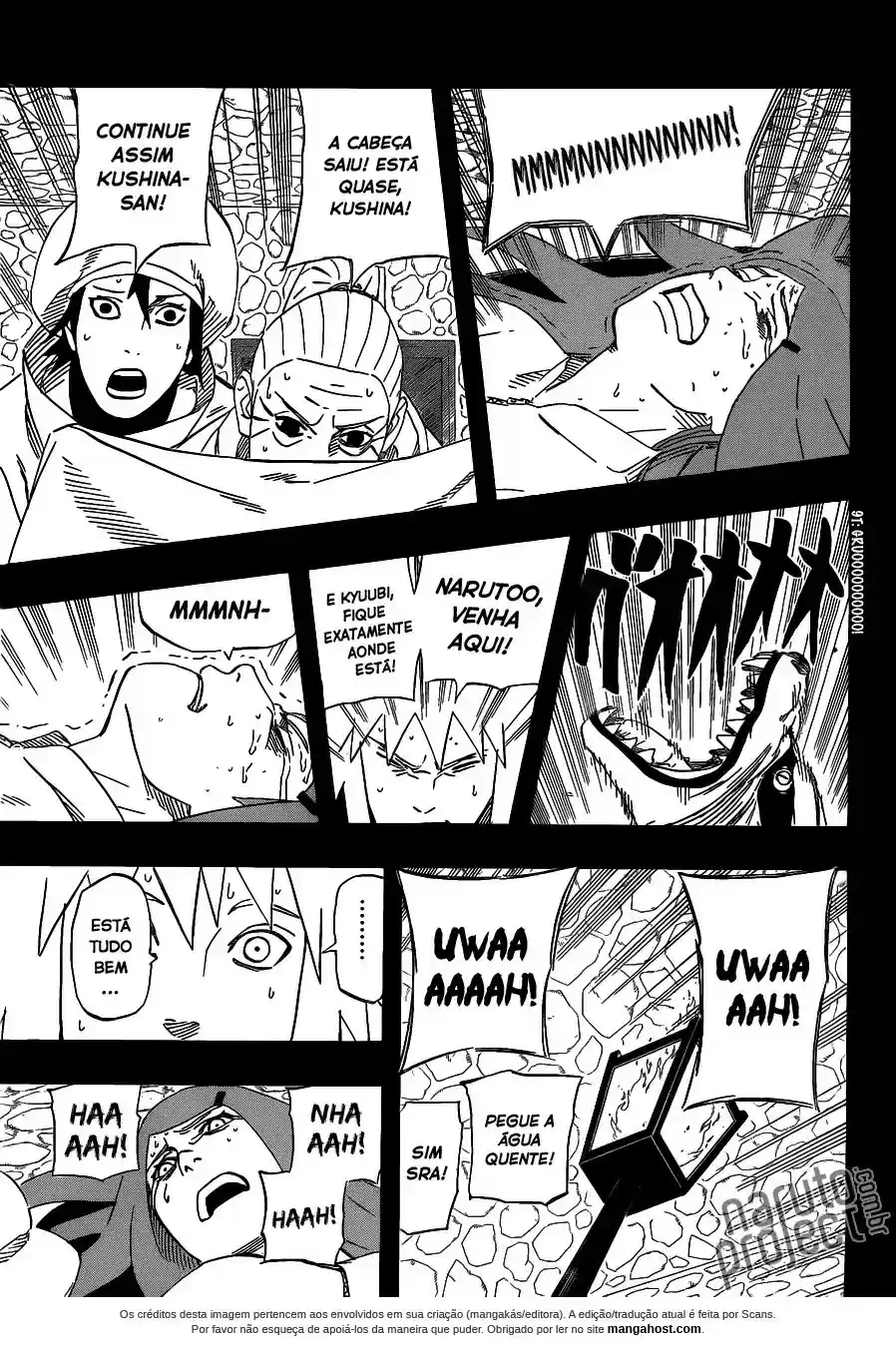 Read Naruto PT Manga Online