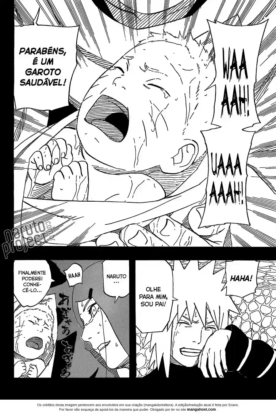 Read Naruto PT Manga Online