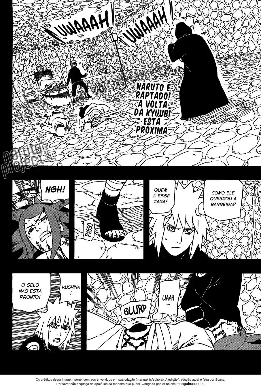 Read Naruto PT Manga Online