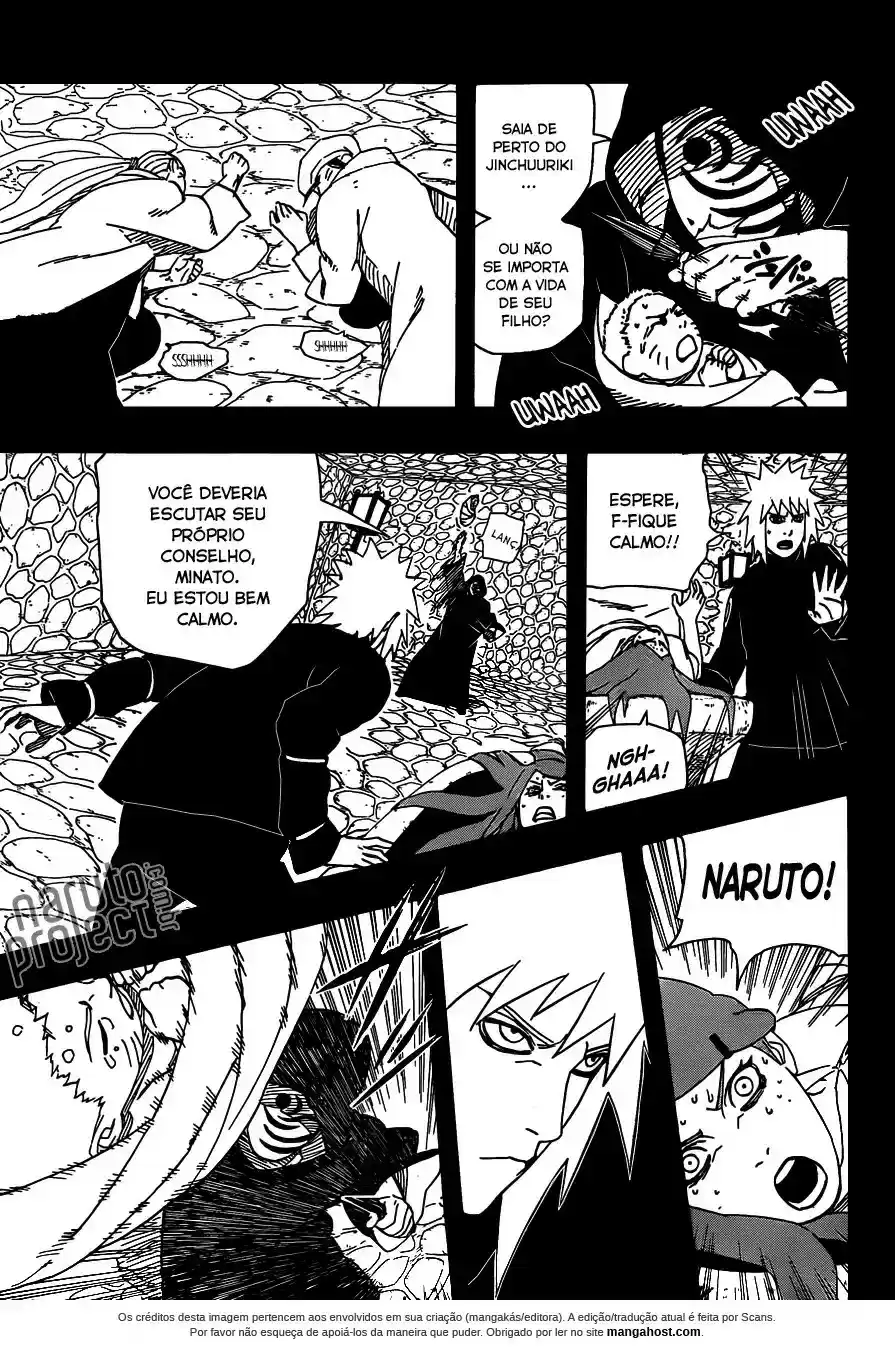 Read Naruto PT Manga Online