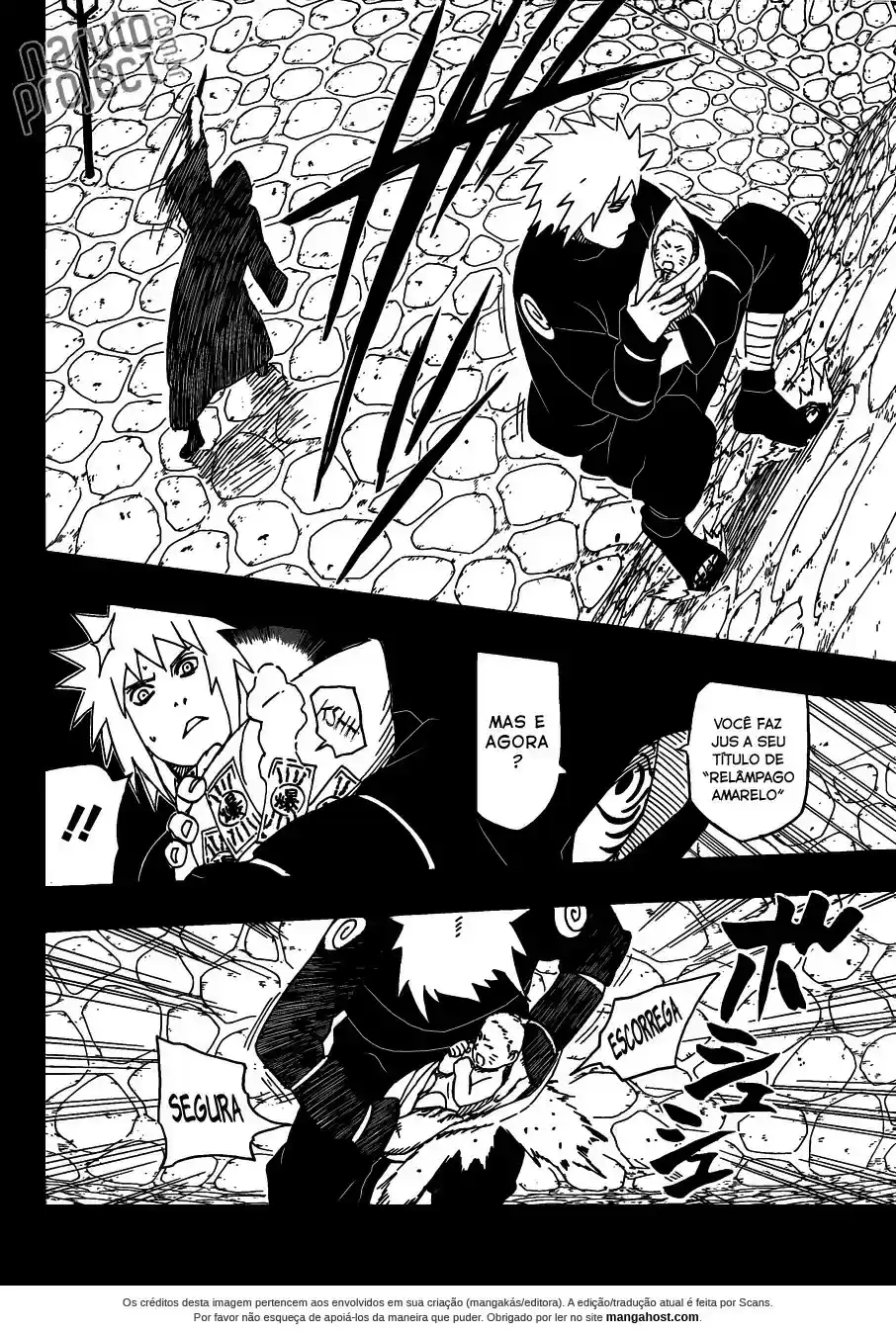 Read Naruto PT Manga Online