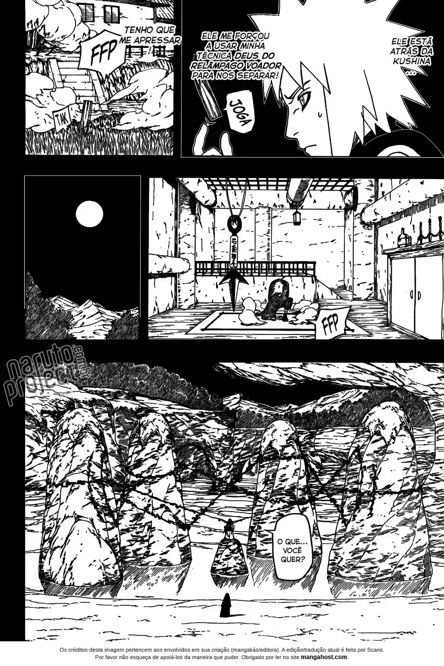 Read Naruto PT Manga Online